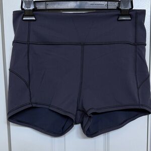 Lululemon Athletica Navy Athletic Shorts